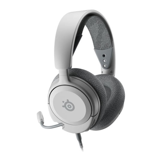 Steelseries Arctis Nova 1P White Over-Ear Gaming Headphones