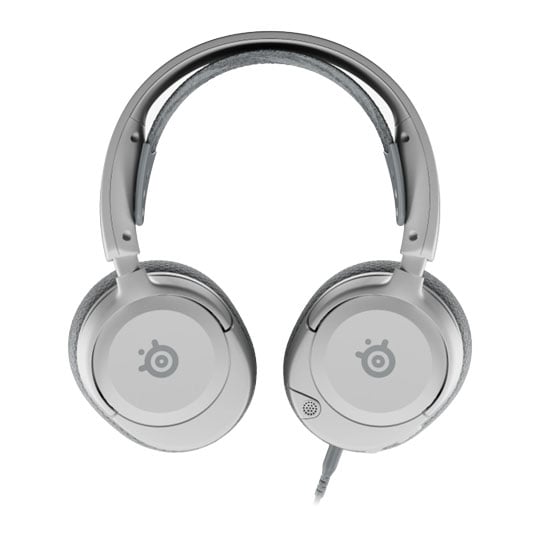 Steelseries Arctis Nova 1P White Over-Ear Gaming Headphones : image 3
