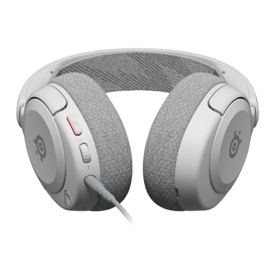 Steelseries Arctis Nova 1P White Over-Ear Gaming Headphones : image 4