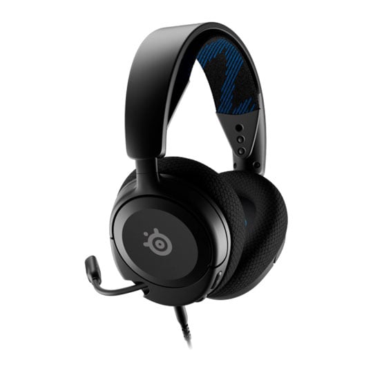 Steelseries Arctis Nova 1P Black Over-Ear Gaming Headphones : image 2