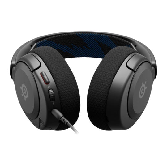 Steelseries Arctis Nova 1P Black Over-Ear Gaming Headphones : image 3