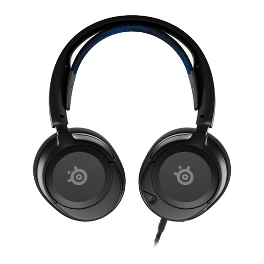 Steelseries Arctis Nova 1P Black Over-Ear Gaming Headphones : image 4