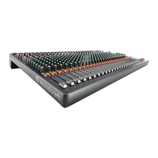 Soundcraft Signature Plus 32 Analogue Mixer with Rack-Ear Mounts Soundcraft Signature Plus 32 Analogue Mixer with Rack-Ear Mounts