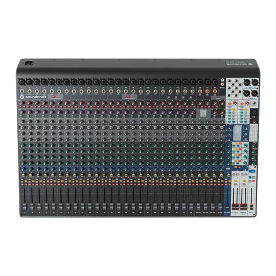 Soundcraft Signature Plus 32 Analogue Mixer with Rack-Ear Mounts : image 3