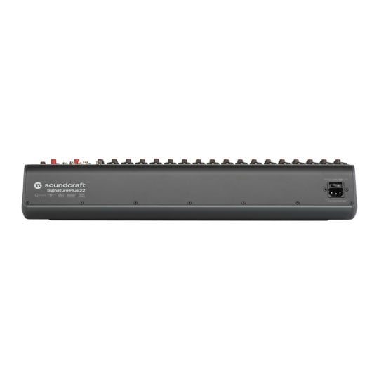 Soundcraft Signature Plus 22 Analogue Mixer with Rack-Ear Mounts : image 4