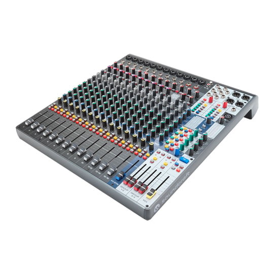 Soundcraft Signature Plus 16 Analogue Mixer with Rack-Ear Mounts Soundcraft Signature Plus 16 Analogue Mixer with Rack-Ear Mounts