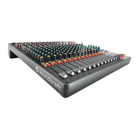Soundcraft Signature Plus 16 Analogue Mixer with Rack-Ear Mounts Soundcraft Signature Plus 16 Analogue Mixer with Rack-Ear Mounts