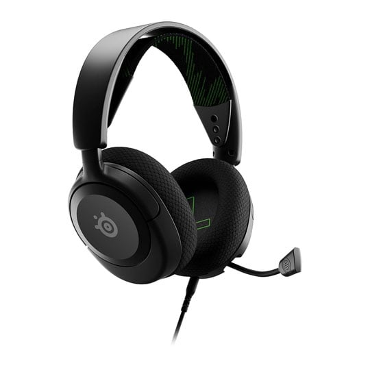 Steelseries Arctis Nova 1X Black Over-Ear Gaming Headphones : image 2