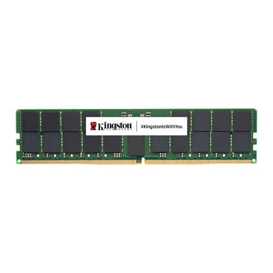 Kingston KTH-PL556D4-64G 32GB 5600MHz ECC Registered 2Rx4 DDR5 Server Memory : image 1