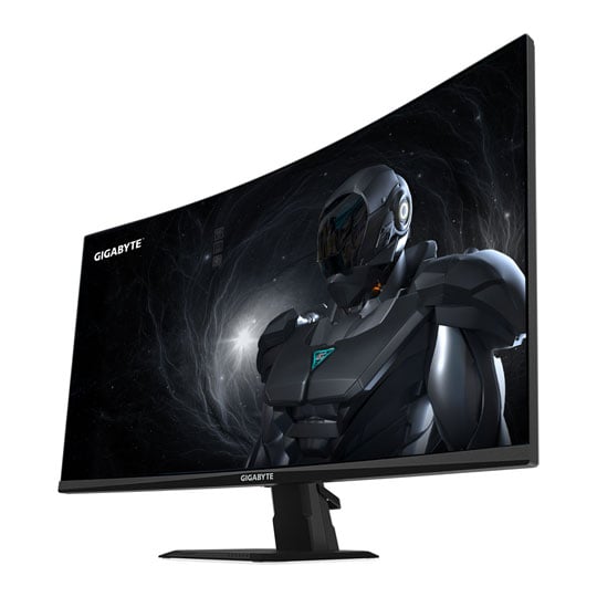 Refurbished Gigabyte 27" GS27FC2 FHD 240Hz FreeSync Premium VA Curved Gaming Monitor : image 2