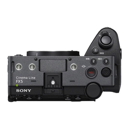 Sony FX5 Cinema Line Camera (Body Only) : image 3