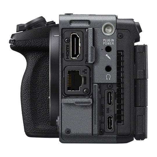 Sony FX5 Cinema Line Camera (Body Only) : image 4