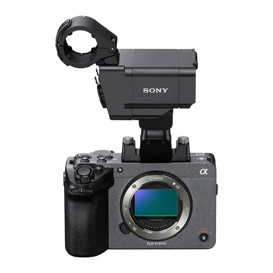 Sony FX5 Cinema Line Camera with XLR Handle Sony FX5 Cinema Line Camera with XLR Handle