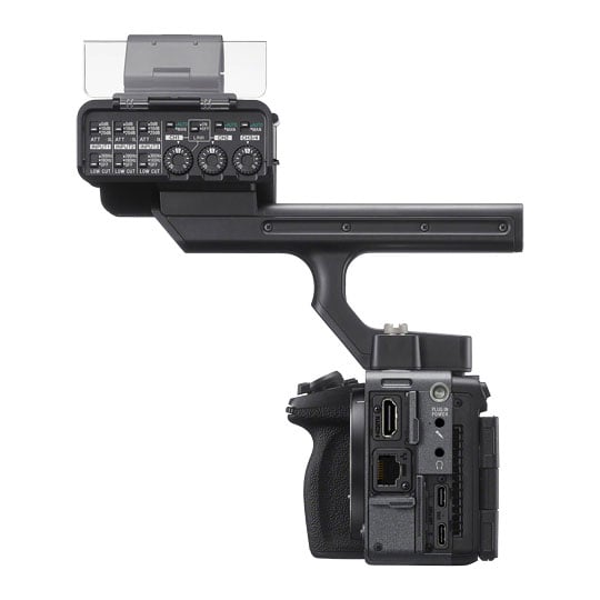 Sony FX5 Cinema Line Camera with XLR Handle : image 4