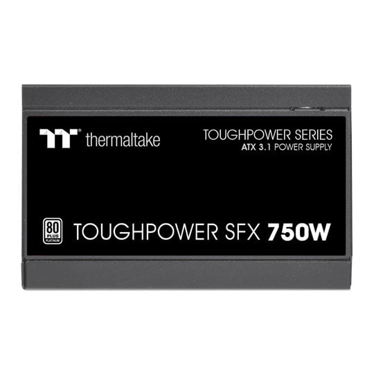 Thermaltake Toughpower SFX 750 Watt PCIE 5.1 Fully Modular 80+ Platinum PSU/Power Supply ATX3.1 : image 3