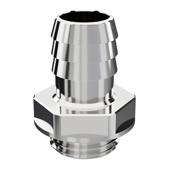 EK-Pro G1/4 Barb Fitting 10mm - Nickel EK-Pro G1/4 Barb Fitting 10mm - Nickel