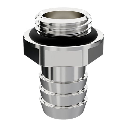 EK-Pro G1/4 Barb Fitting 10mm - Nickel EK-Pro G1/4 Barb Fitting 10mm - Nickel