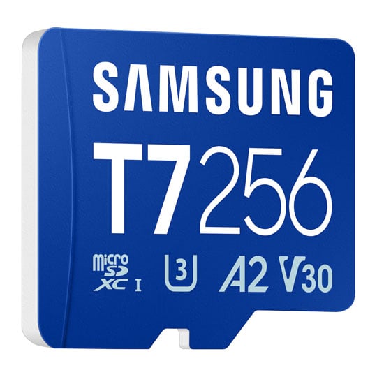Samsung T7 256GB A2 V30 microSDXC UHS-I SD Card : image 2