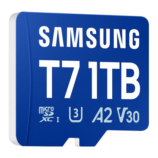 Samsung T7 1TB A2 V30 microSDXC UHS-I SD Card : image 2