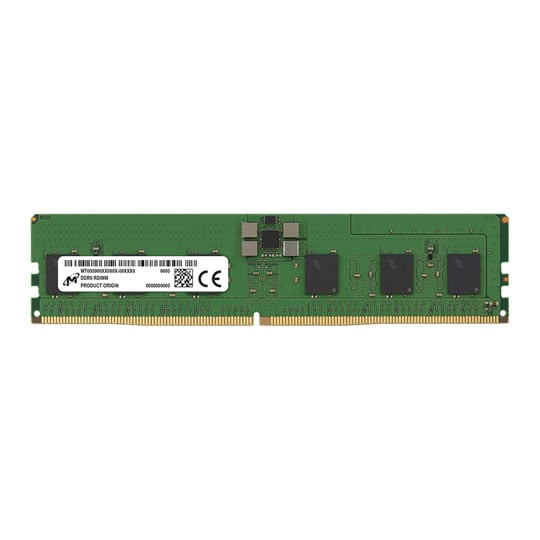 Micron MTC10F1084S1RC64BR 16GB 6400MHz ECC Registered 1Rx8 DDR5 Server Memory : image 1