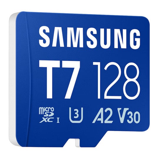 Samsung T7 128GB A2 V30 microSDXC UHS-I SD Card : image 2
