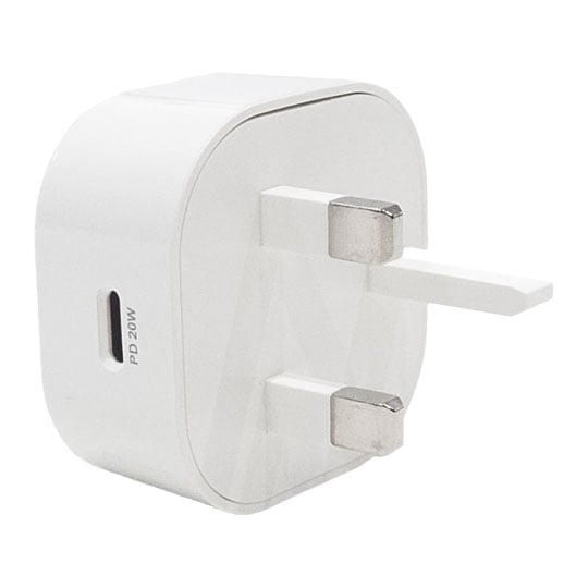 Woox MX0267 Single Port 20W USB-C GaN PD Wall Charger UK : image 2