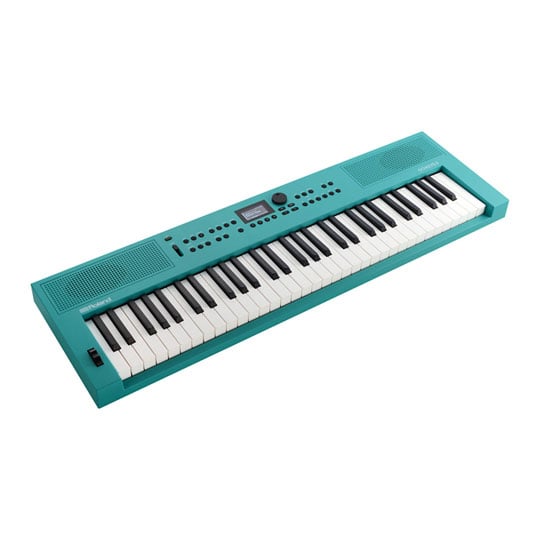 (Open Box) Roland GO:KEYS 3 Music Creation Keyboard (Turquoise) : image 1