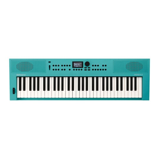 (Open Box) Roland GO:KEYS 3 Music Creation Keyboard (Turquoise) : image 3