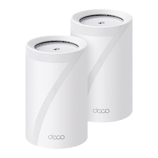 tp-link Deco BE68 BE14000 Whole Home Mesh WiFi 7 System 2 Pack : image 1