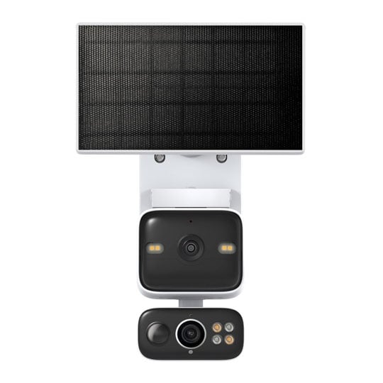 tp-link Tapo C93D Kit 2K Solar-Powered Dual-Lens Pan / Tilt Outdoor Wi-Fi Security Camera : image 3