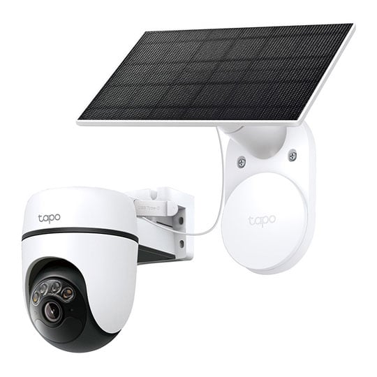tp-link Tapo C610 Kit 2K Solar-Powered Pan / Tilt Outdoor Wi-Fi Security Camera : image 2