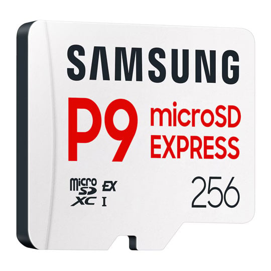 Samsung P9 256Gb A1 V30 MicroSDXC UHS-I Express Card : image 2