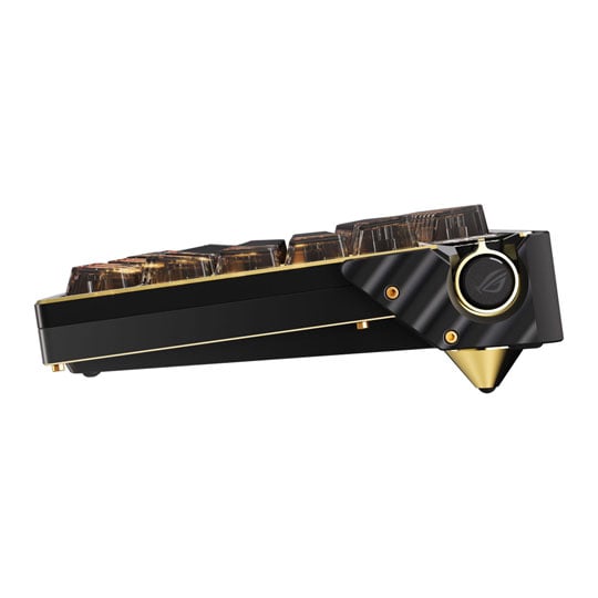 Open Box ASUS ROG Azoth Extreme Edition 20 Black ROG NX UK 75% RGB Mechanical Gaming Keyboard : image 3