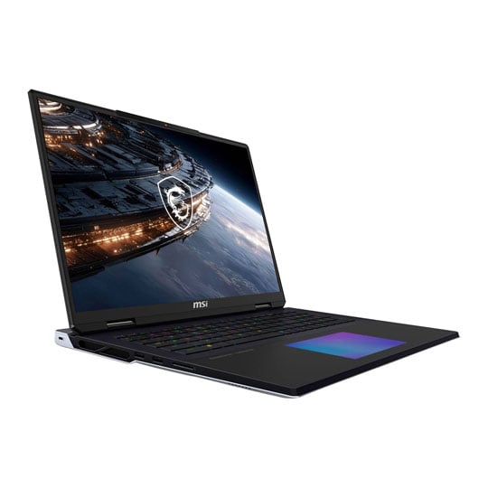 Open Box MSI Titan 18 HX 18" UHD+ Intel Core Ultra 9 RTX 5090 Gaming Laptop : image 2