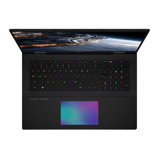 Open Box MSI Titan 18 HX 18" UHD+ Intel Core Ultra 9 RTX 5090 Gaming Laptop : image 3