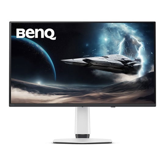 Open Box BenQ MOBIUZ EX321UZ 32” 4K 240Hz FreeSync Premium Pro OLED Gaming Monitor : image 1