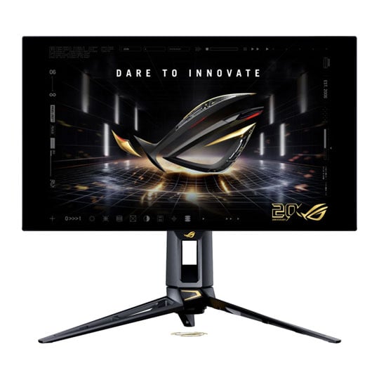 Open Box ASUS ROG Swift PG27AQWP-G Edition 20 27" 2K 540Hz / 720p 720Hz Tandem WOLED Monitor : image 1