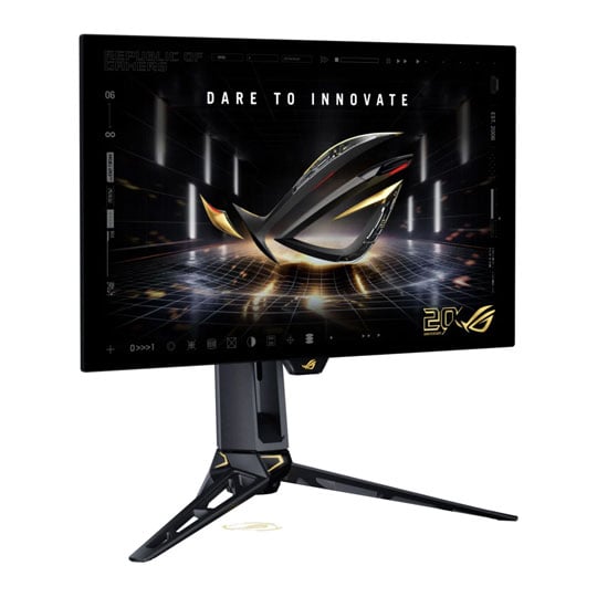 Open Box ASUS ROG Swift PG27AQWP-G Edition 20 27" 2K 540Hz / 720p 720Hz Tandem WOLED Monitor : image 2