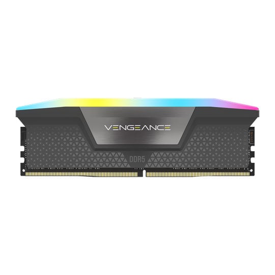 CORSAIR Vengeance RGB Grey 16GB 6000MHz DDR5 Dual Profile Memory Kit