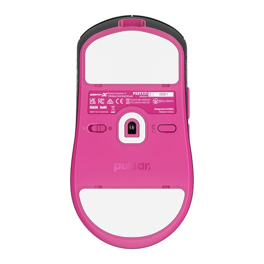 Pulsar Pro Series Susanto-X Black Optical Wireless Gaming Mouse : image 2