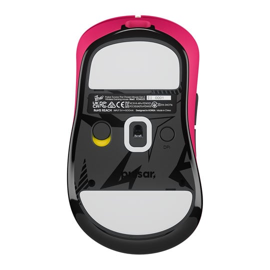 Pulsar Zywoo The Chosen Mouse Gen.2 Pink Optical Wireless Gaming Mouse : image 2