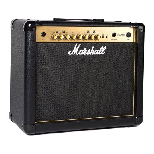 (Open Box) Marshall MG30GFX 30W Black and gold Prog. Guitar Combo with Reverb & Digital Effects : image 1