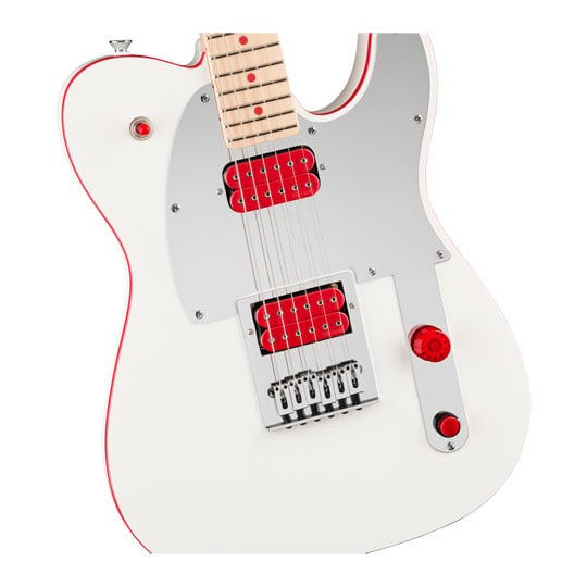 Fender John 5 Ghost Telecaster, White : image 2