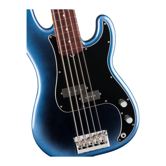Fender American Professional Precision Bass V, Rosewood Fingerboard, Dark Night : image 2
