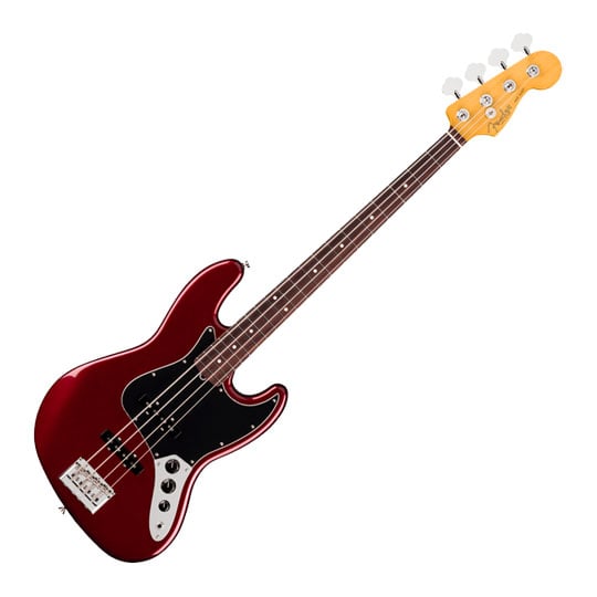 Fender American Professional Jazz Bass, Rosewood Fingerboard, Oxblood : image 1