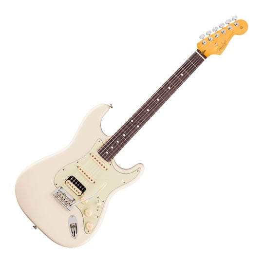 Fender American Professional Stratocaster HSS, Rosewood Fingerboard, Olympic White : image 1