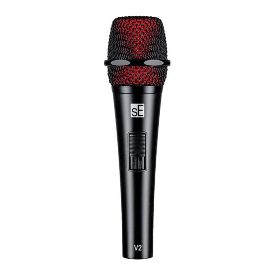 sE Electronics V2 Switch Dynamic Handheld Microphone : image 4