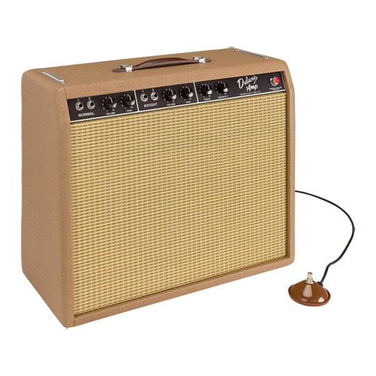 Fender '62 Deluxe Amp, 230V UK : image 1