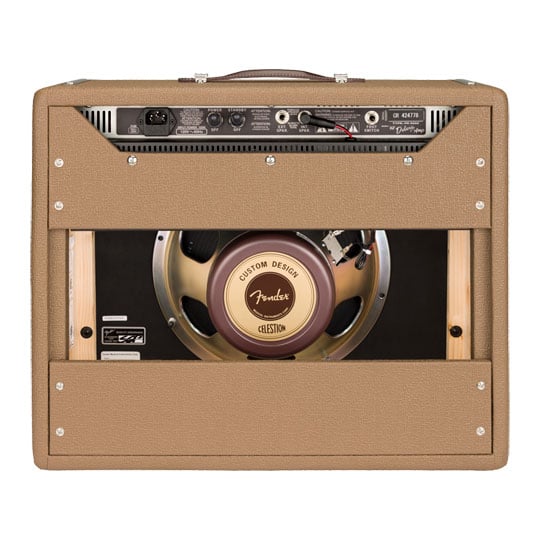 Fender '62 Deluxe Amp, 230V UK : image 3