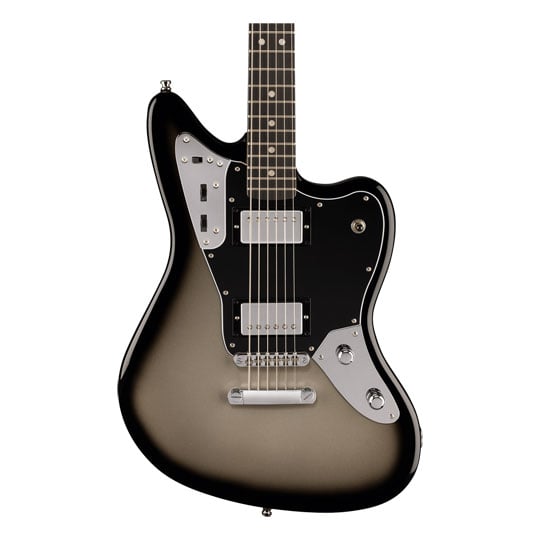 Fender Ltd Edition Player Fusion Jaguar Baritone Guitar Black : image 2